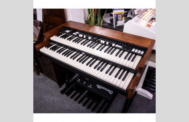 Used Crumar Mojo Classic Oak Organ with MojoPedals All Inclusive Premium Package (SN:2019591) - Image 7